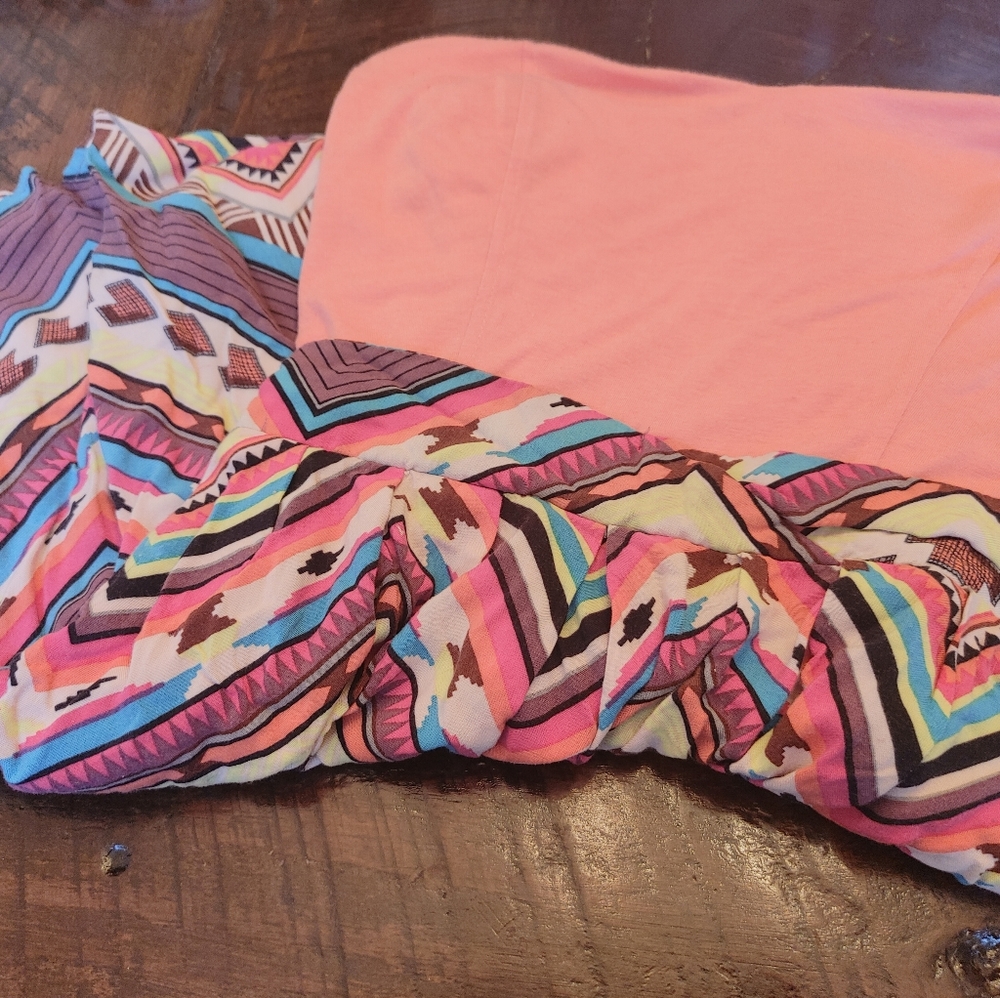 Tube dress bright colors